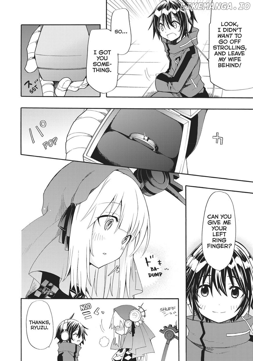 Clockwork Planet chapter 34 - page 5