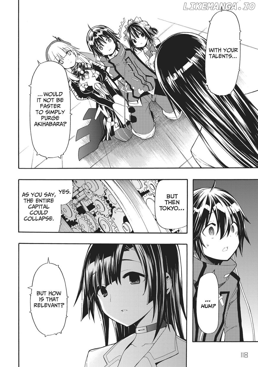 Clockwork Planet chapter 34 - page 9