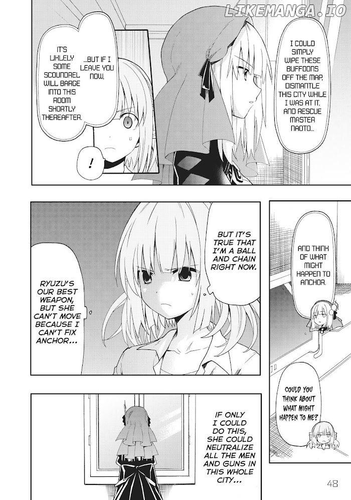 Clockwork Planet chapter 47 - page 12