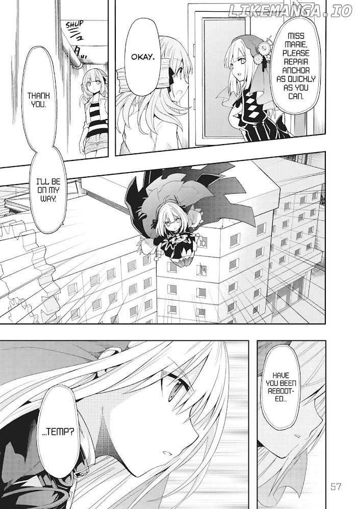 Clockwork Planet chapter 47 - page 21