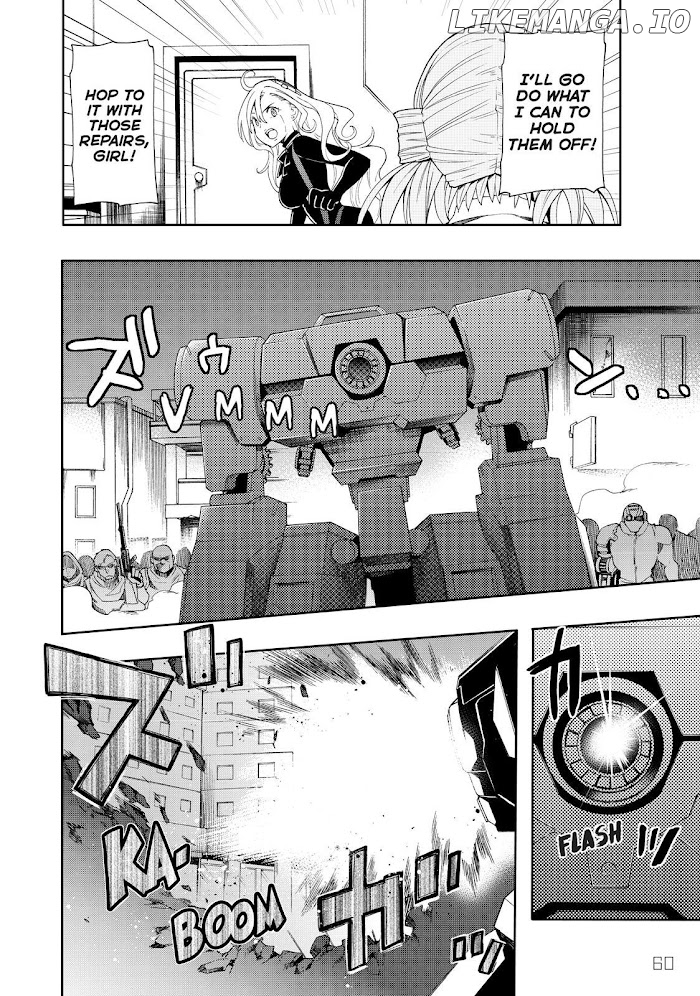 Clockwork Planet chapter 47 - page 24