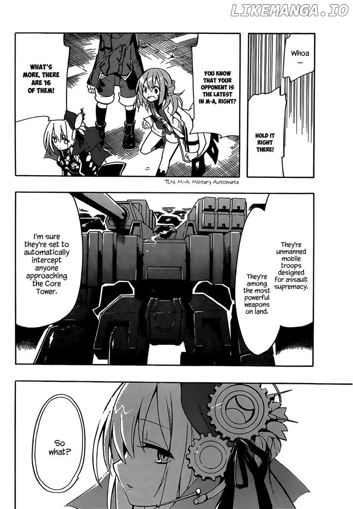 Clockwork Planet chapter 7 - page 10