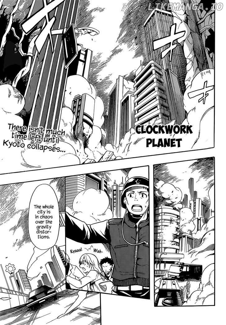 Clockwork Planet chapter 7 - page 2