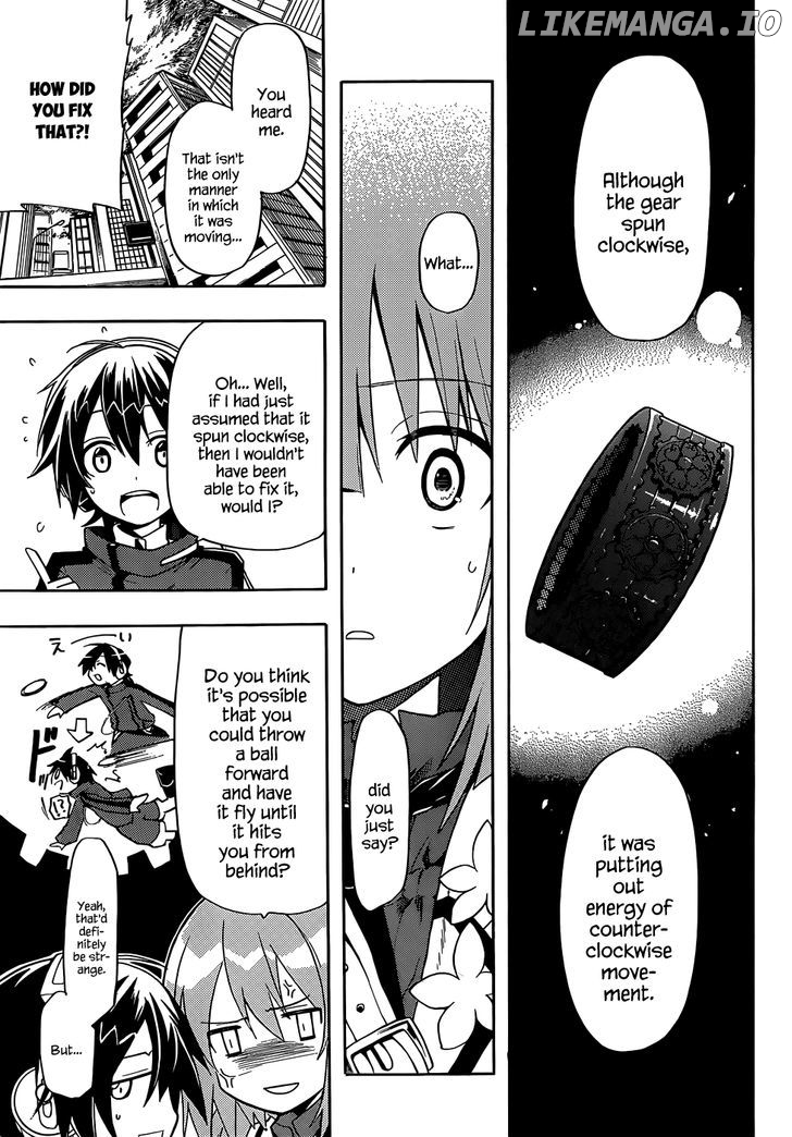 Clockwork Planet chapter 7 - page 21