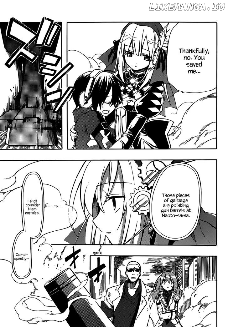 Clockwork Planet chapter 7 - page 8