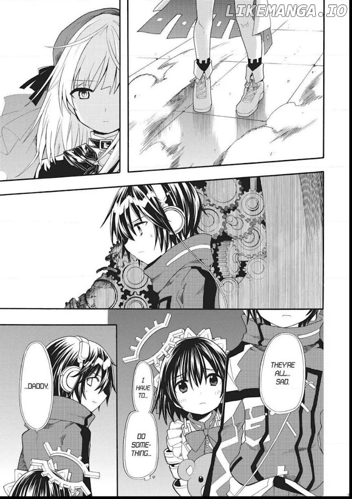 Clockwork Planet chapter 35 - page 15