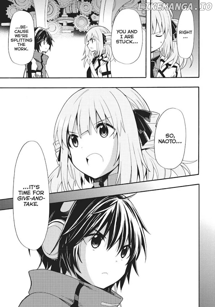 Clockwork Planet chapter 35 - page 33