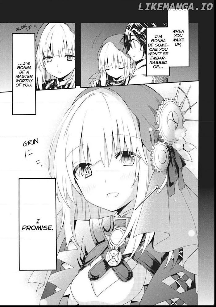 Clockwork Planet chapter 35 - page 5