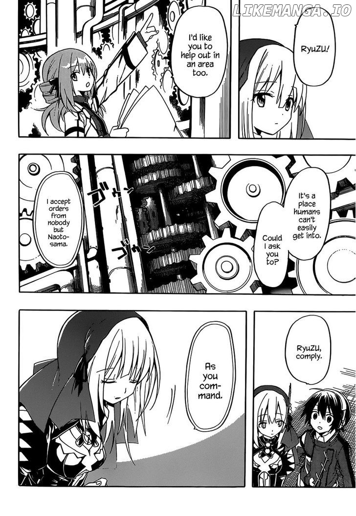 Clockwork Planet chapter 8 - page 15