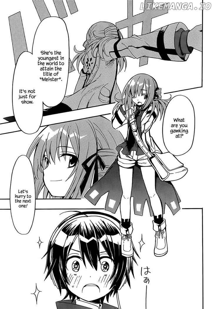 Clockwork Planet chapter 8 - page 21