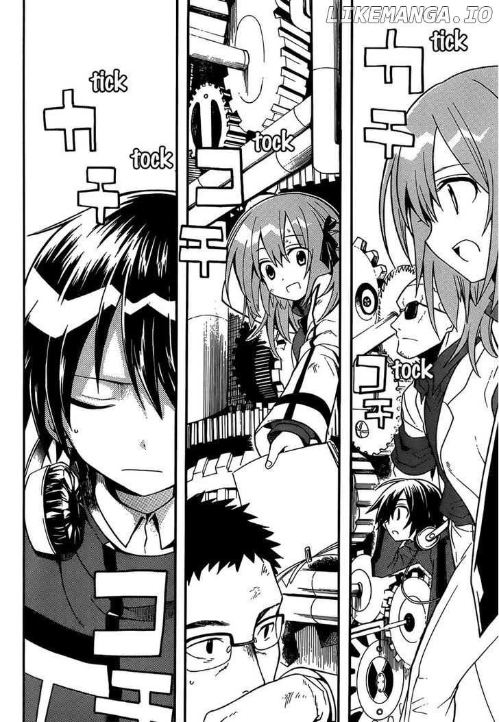 Clockwork Planet chapter 8 - page 22