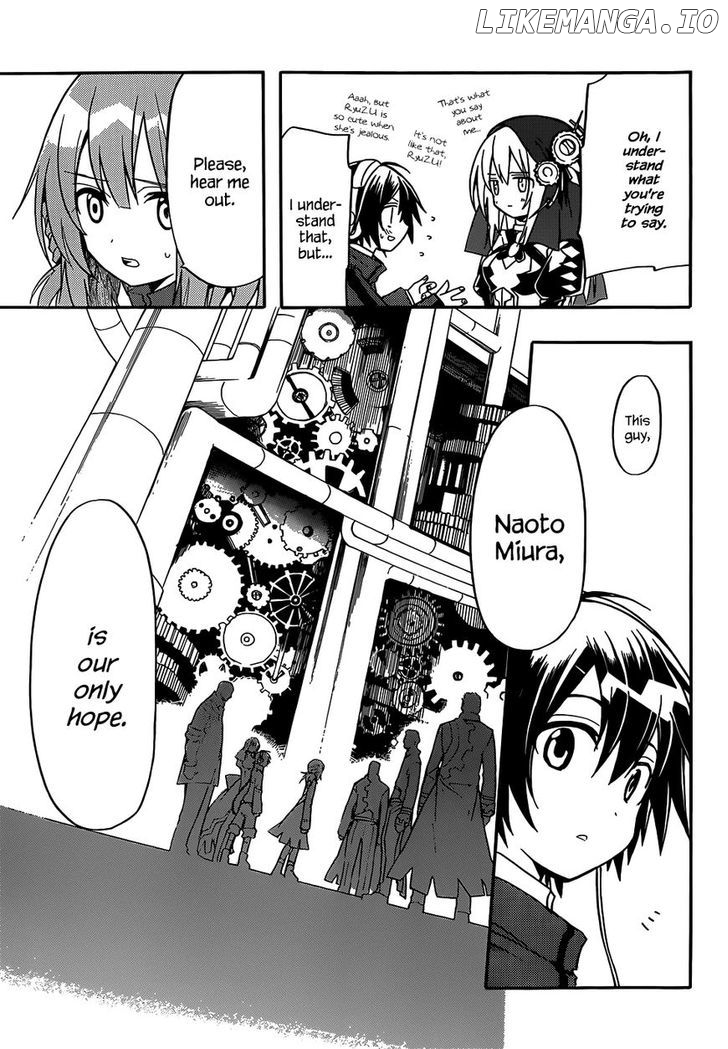 Clockwork Planet chapter 8 - page 6