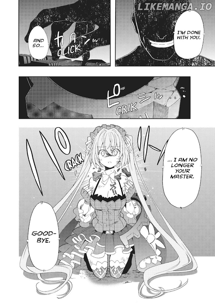 Clockwork Planet chapter 49 - page 23