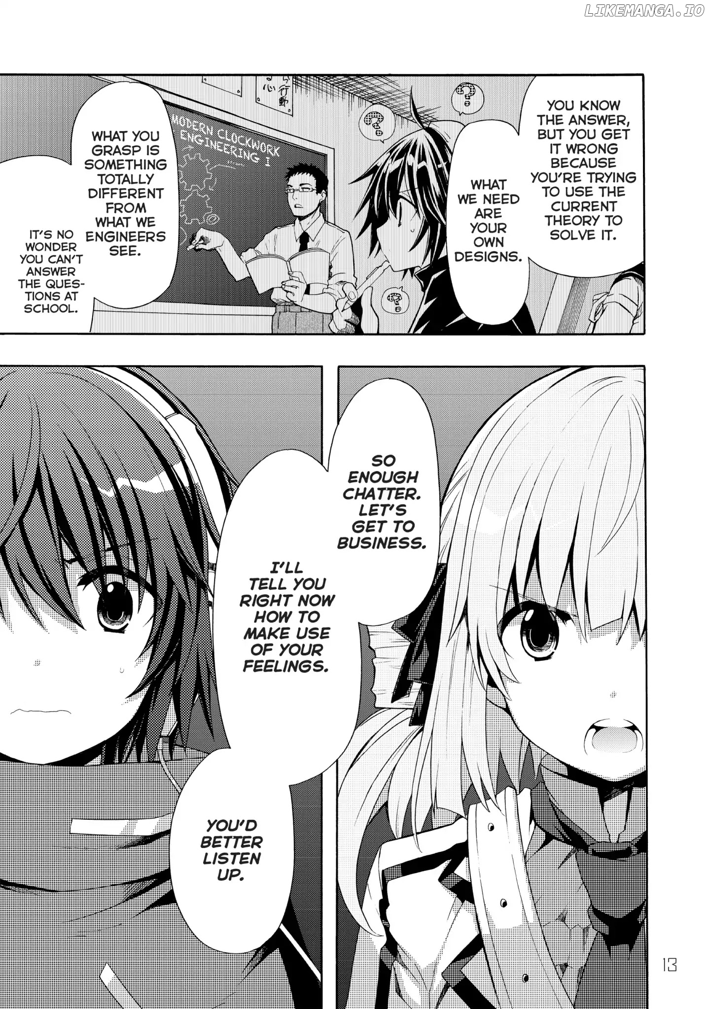 Clockwork Planet chapter 36 - page 13