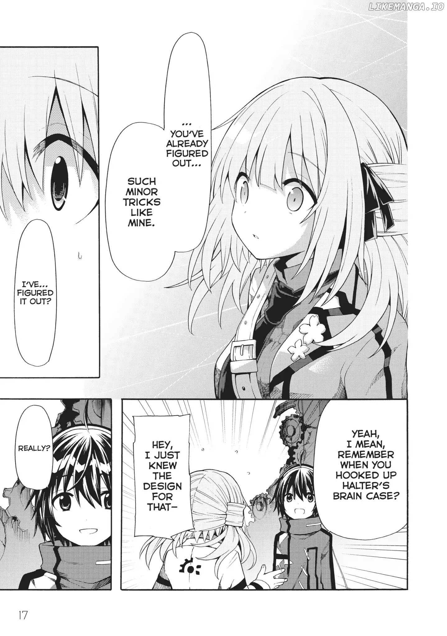 Clockwork Planet chapter 36 - page 17