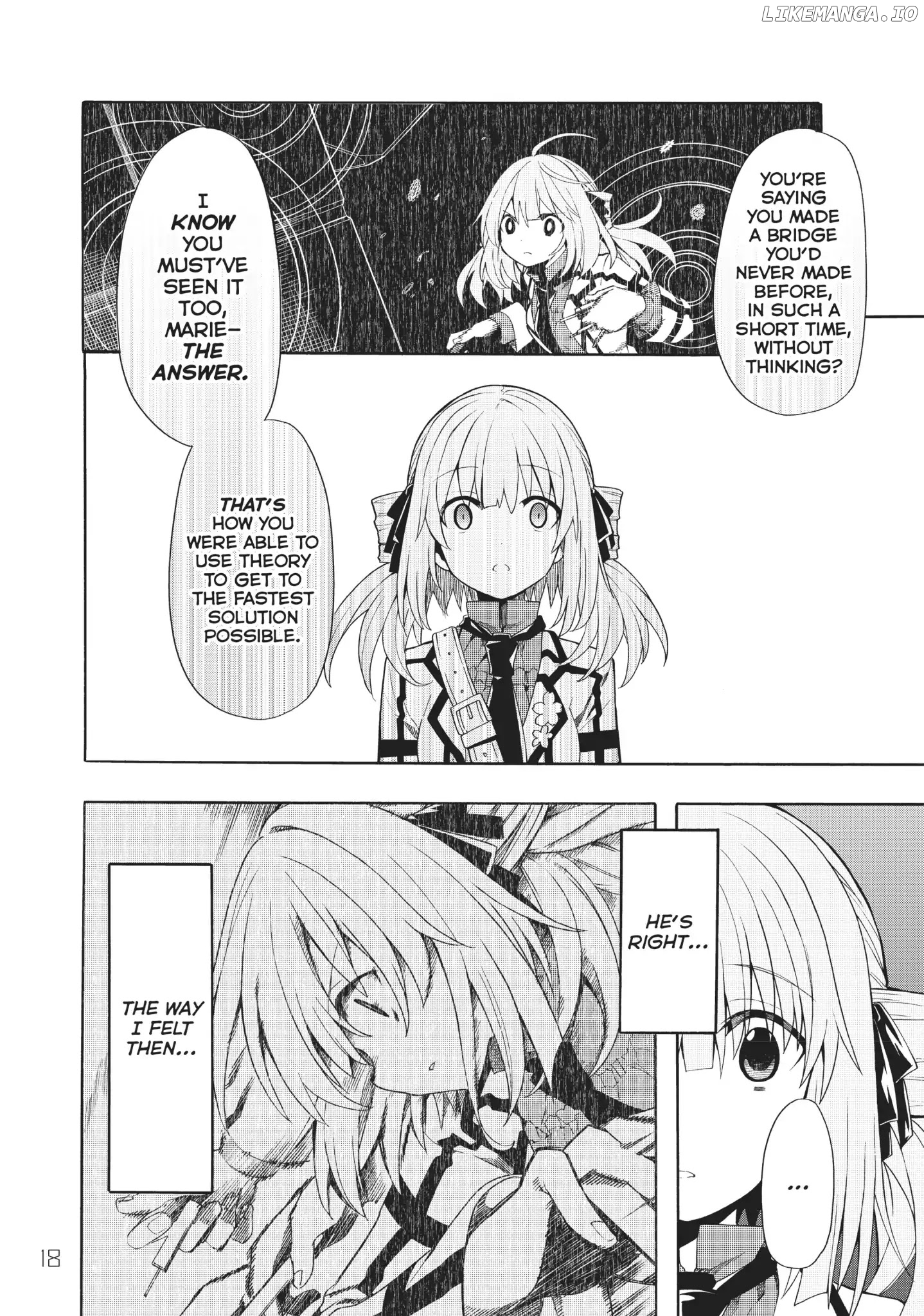 Clockwork Planet chapter 36 - page 18