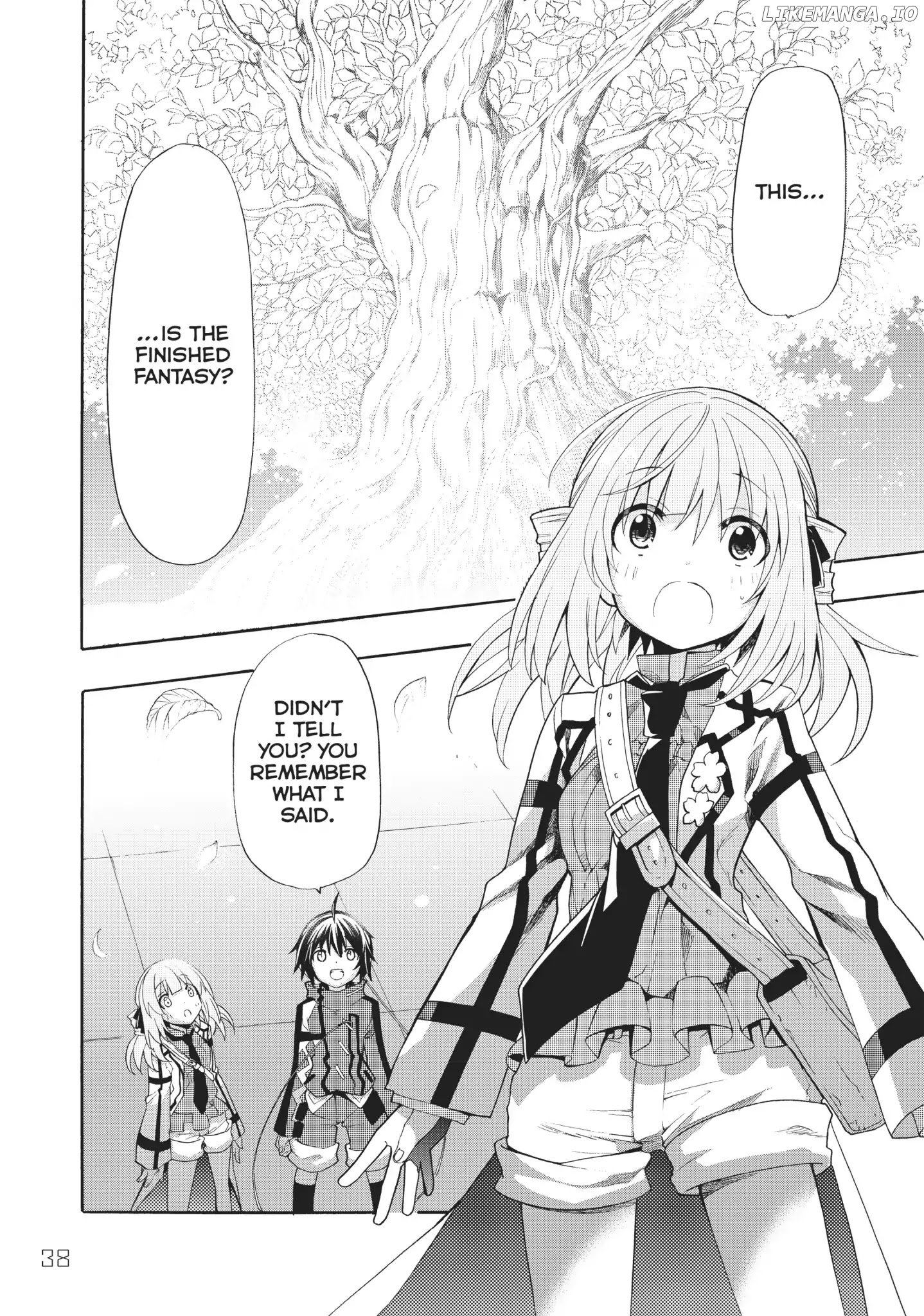 Clockwork Planet chapter 36 - page 36