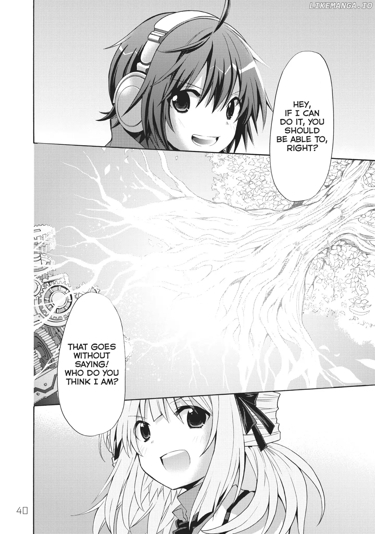 Clockwork Planet chapter 36 - page 38