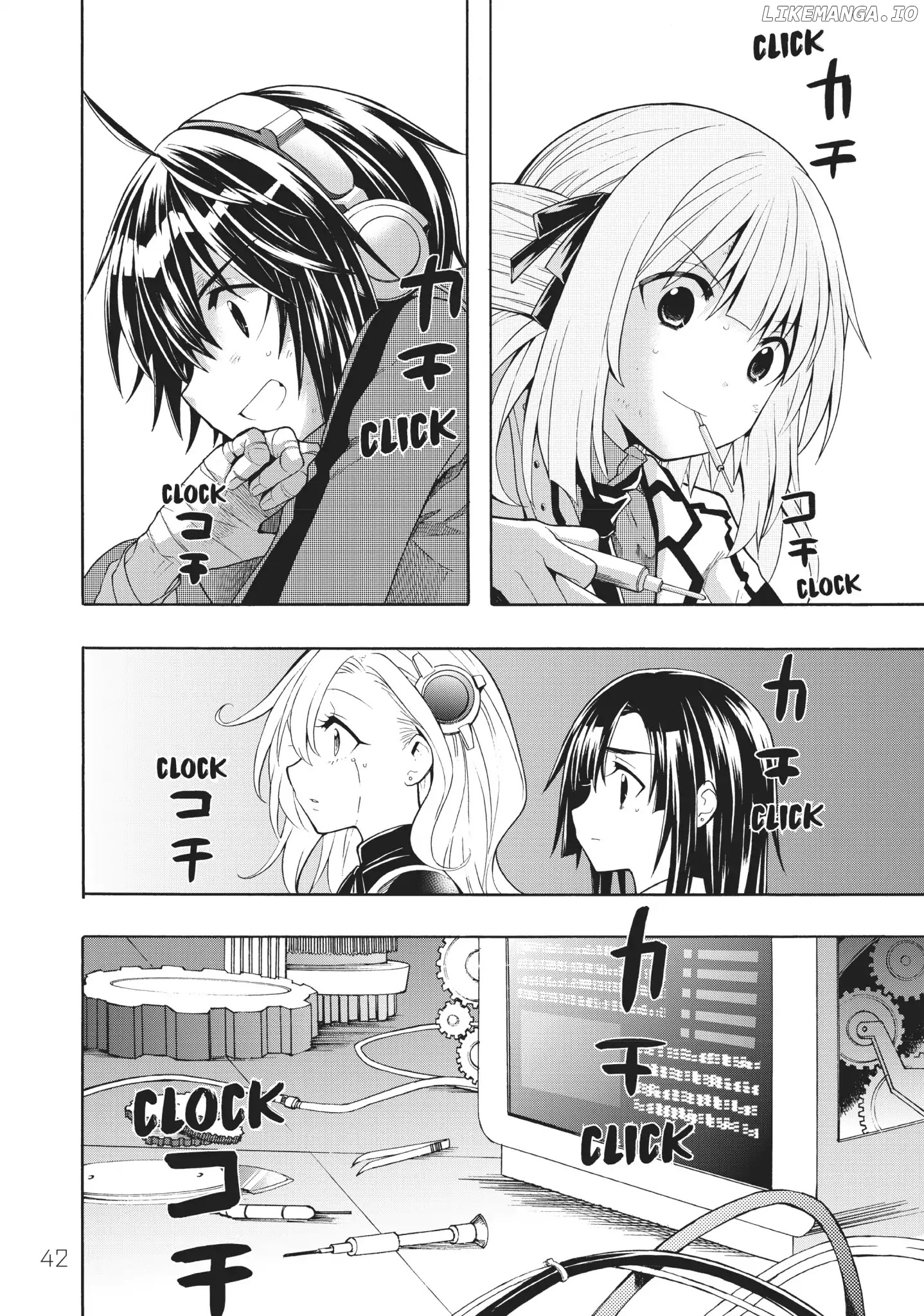 Clockwork Planet chapter 36 - page 40