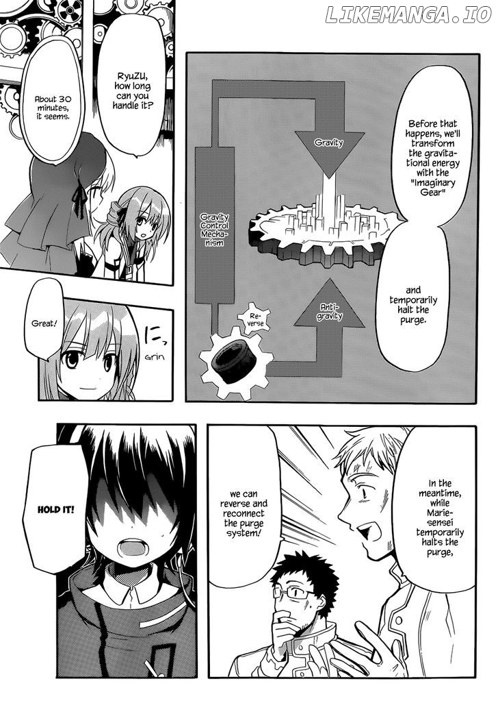 Clockwork Planet chapter 9 - page 7