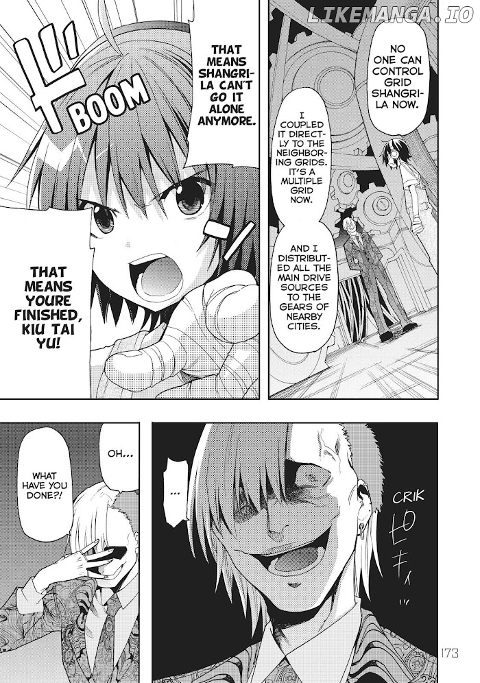 Clockwork Planet chapter 50 - page 25