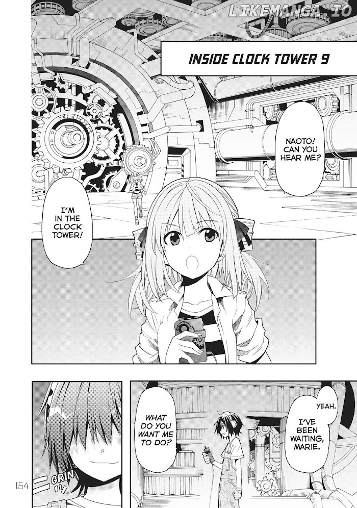 Clockwork Planet chapter 50 - page 8