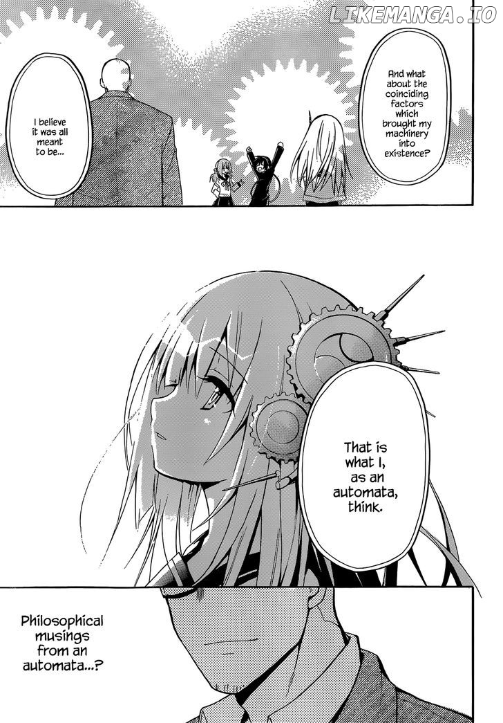 Clockwork Planet chapter 10 - page 22