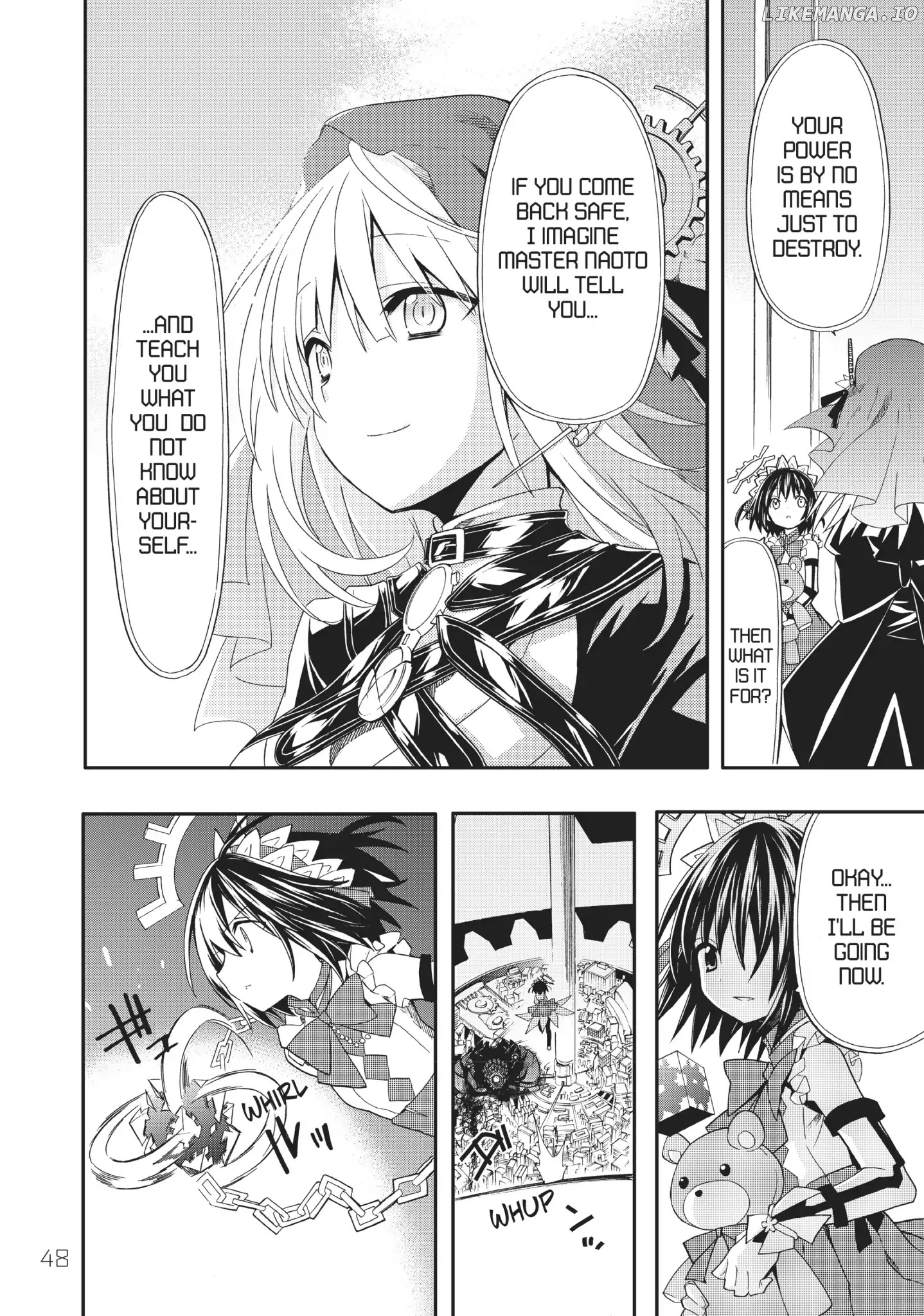 Clockwork Planet chapter 37 - page 2