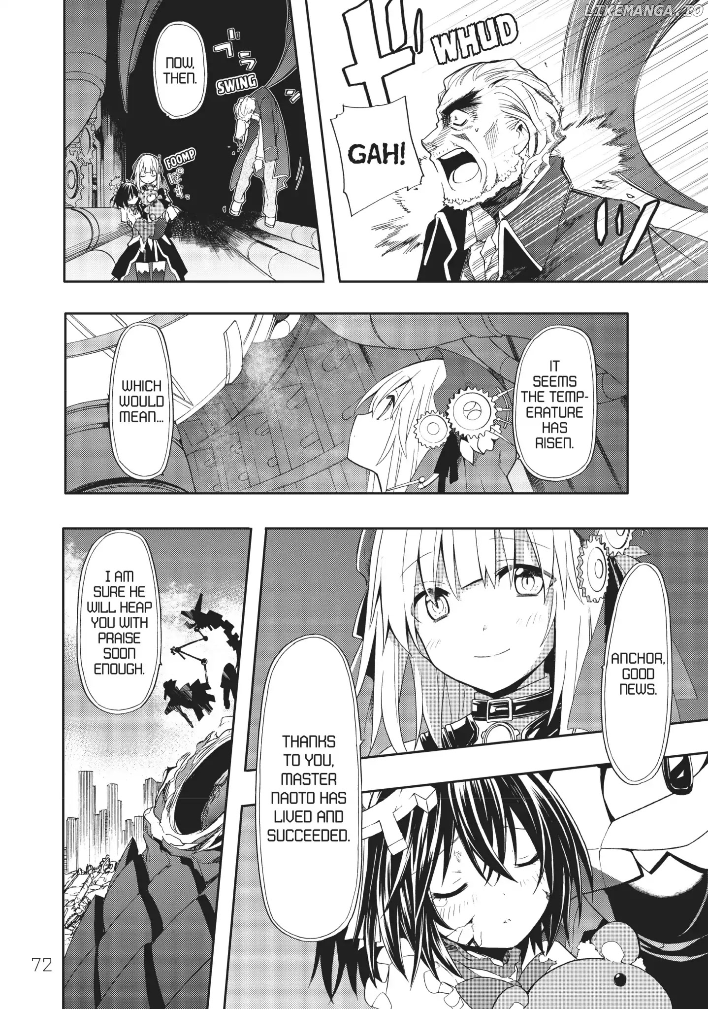 Clockwork Planet chapter 37 - page 24