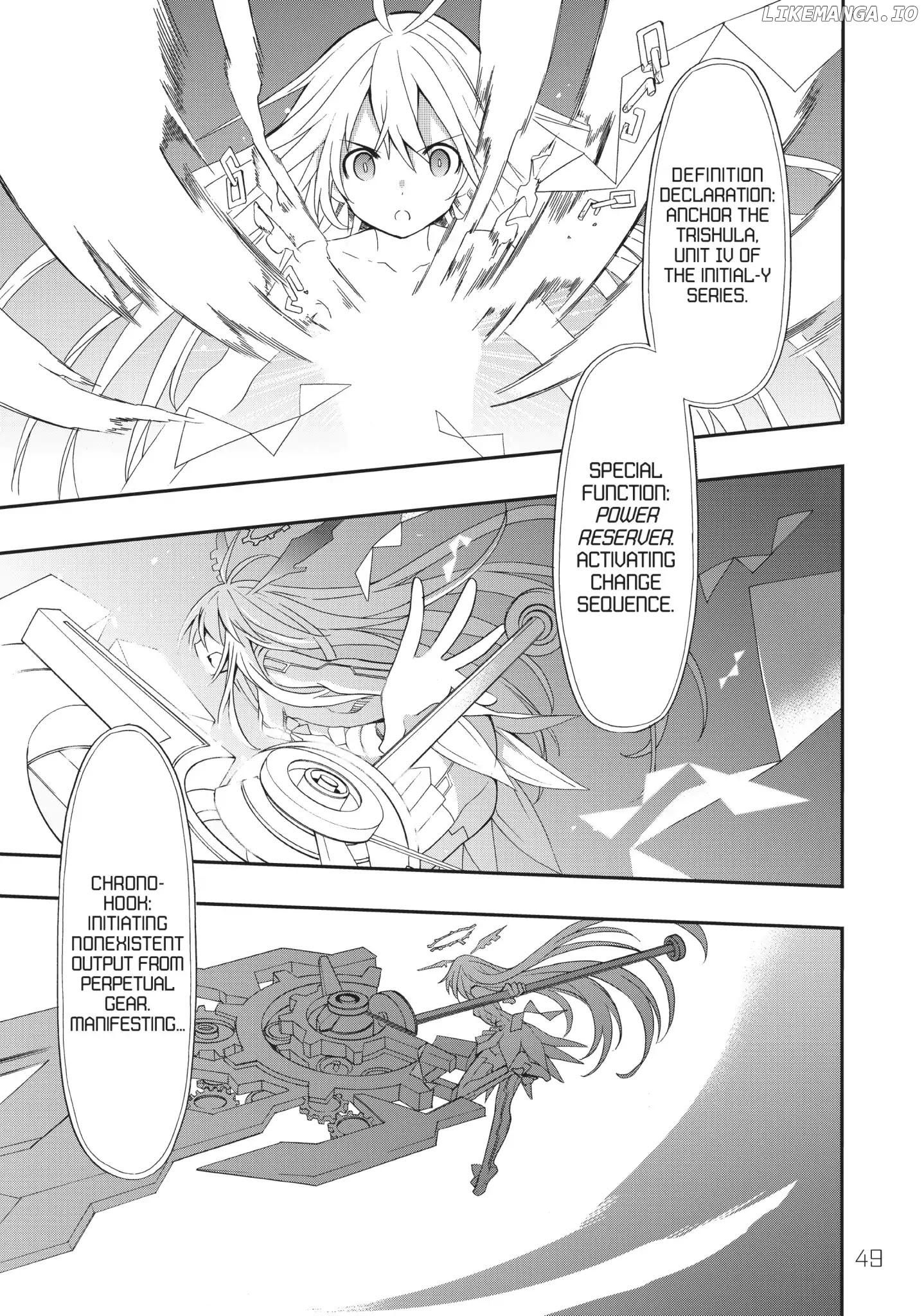 Clockwork Planet chapter 37 - page 3