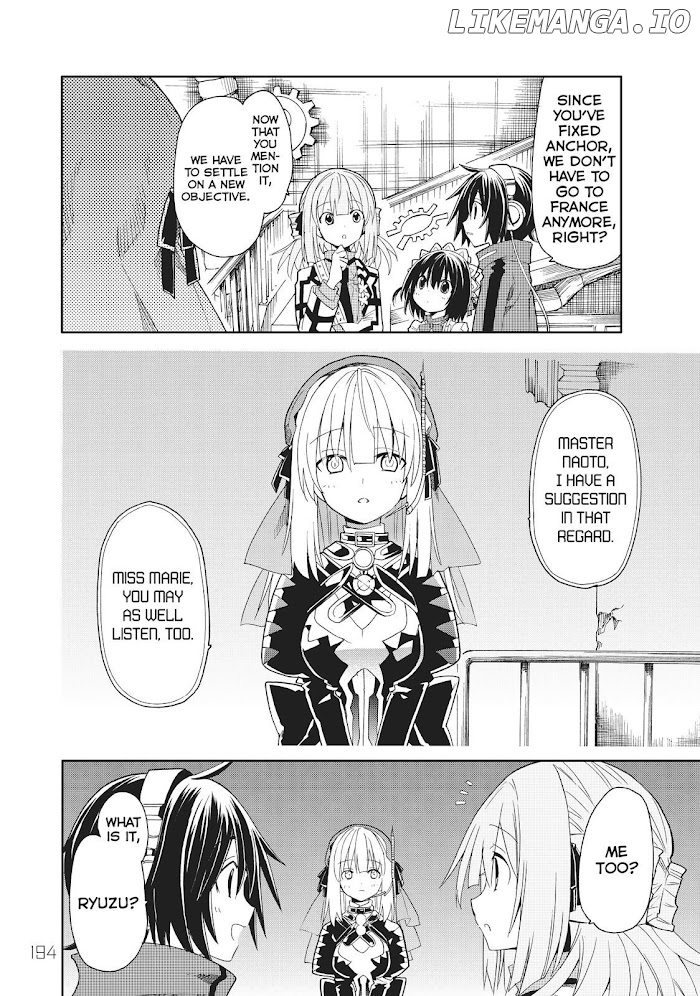 Clockwork Planet chapter 51 - page 10