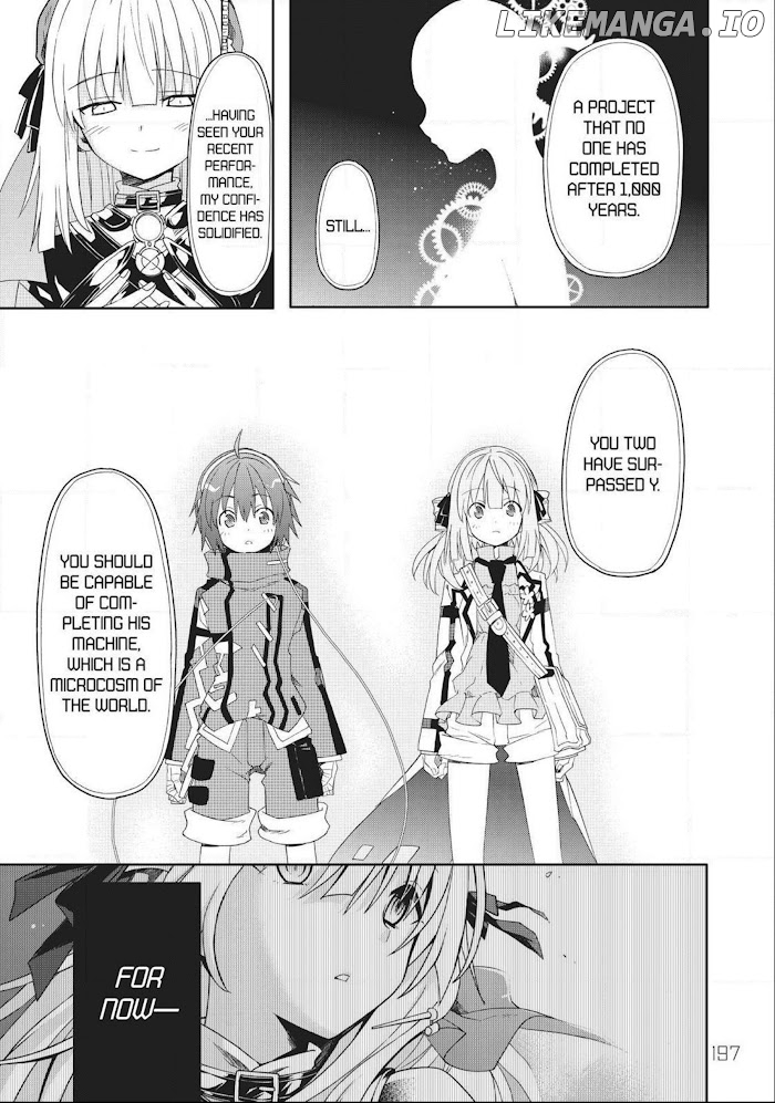 Clockwork Planet chapter 51 - page 13