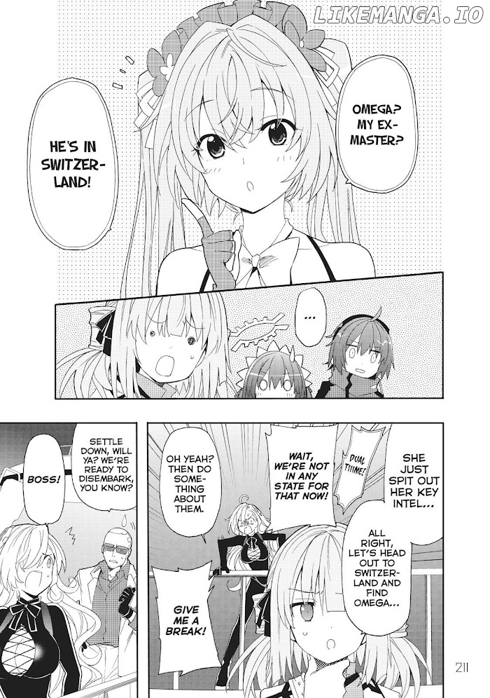 Clockwork Planet chapter 51 - page 27