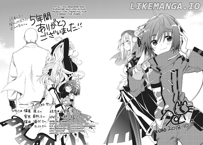 Clockwork Planet chapter 51 - page 33