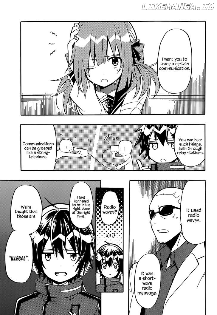 Clockwork Planet chapter 13 - page 18