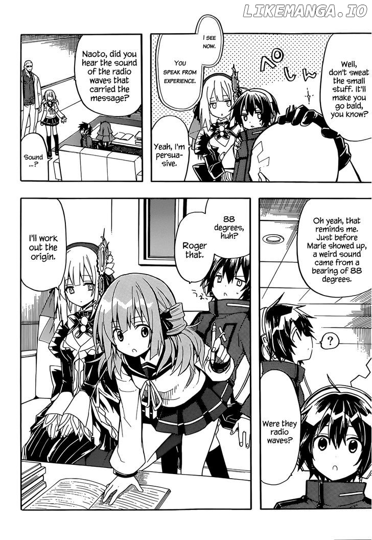 Clockwork Planet chapter 13 - page 19