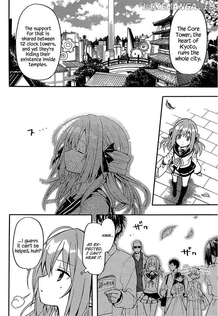 Clockwork Planet chapter 13 - page 9