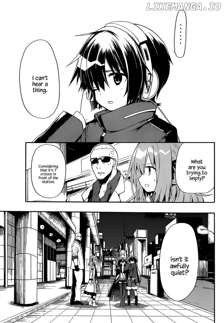 Clockwork Planet chapter 14 - page 13