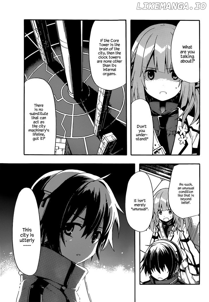 Clockwork Planet chapter 14 - page 15