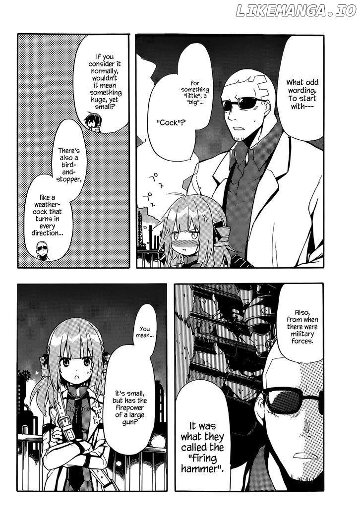 Clockwork Planet chapter 14 - page 23