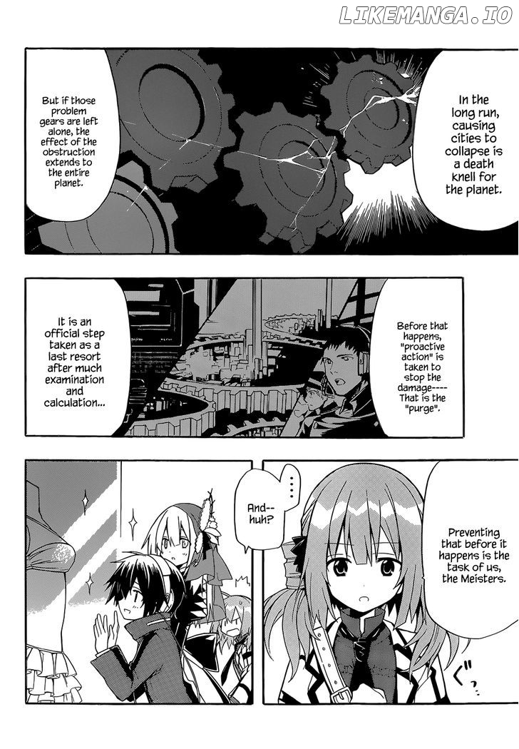 Clockwork Planet chapter 14 - page 6