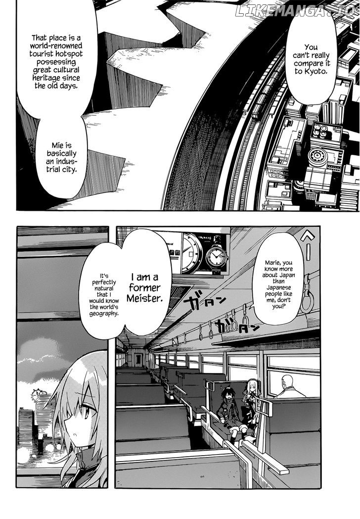 Clockwork Planet chapter 14 - page 8