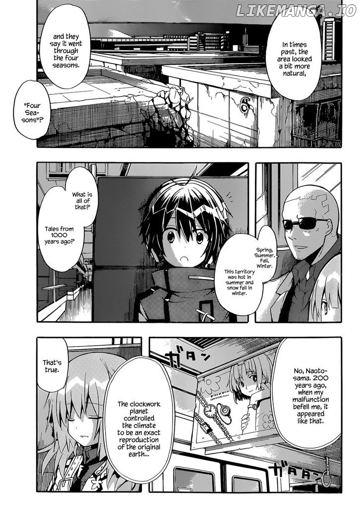 Clockwork Planet chapter 14 - page 9