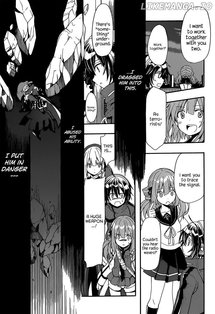 Clockwork Planet chapter 17 - page 8