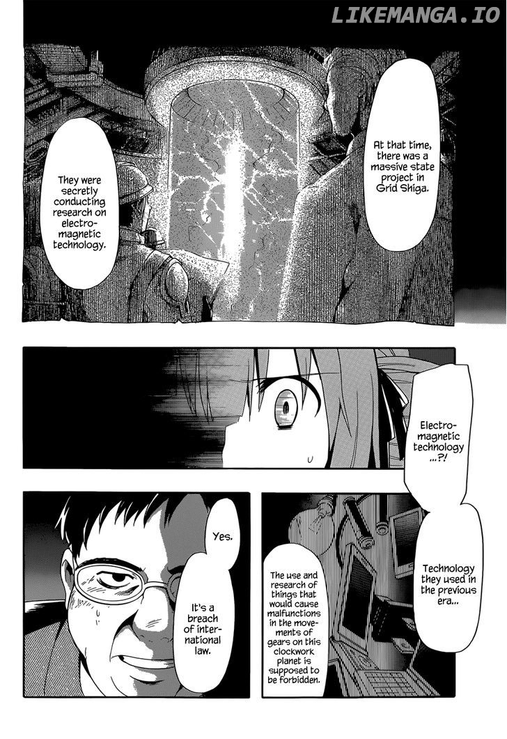 Clockwork Planet chapter 18 - page 13