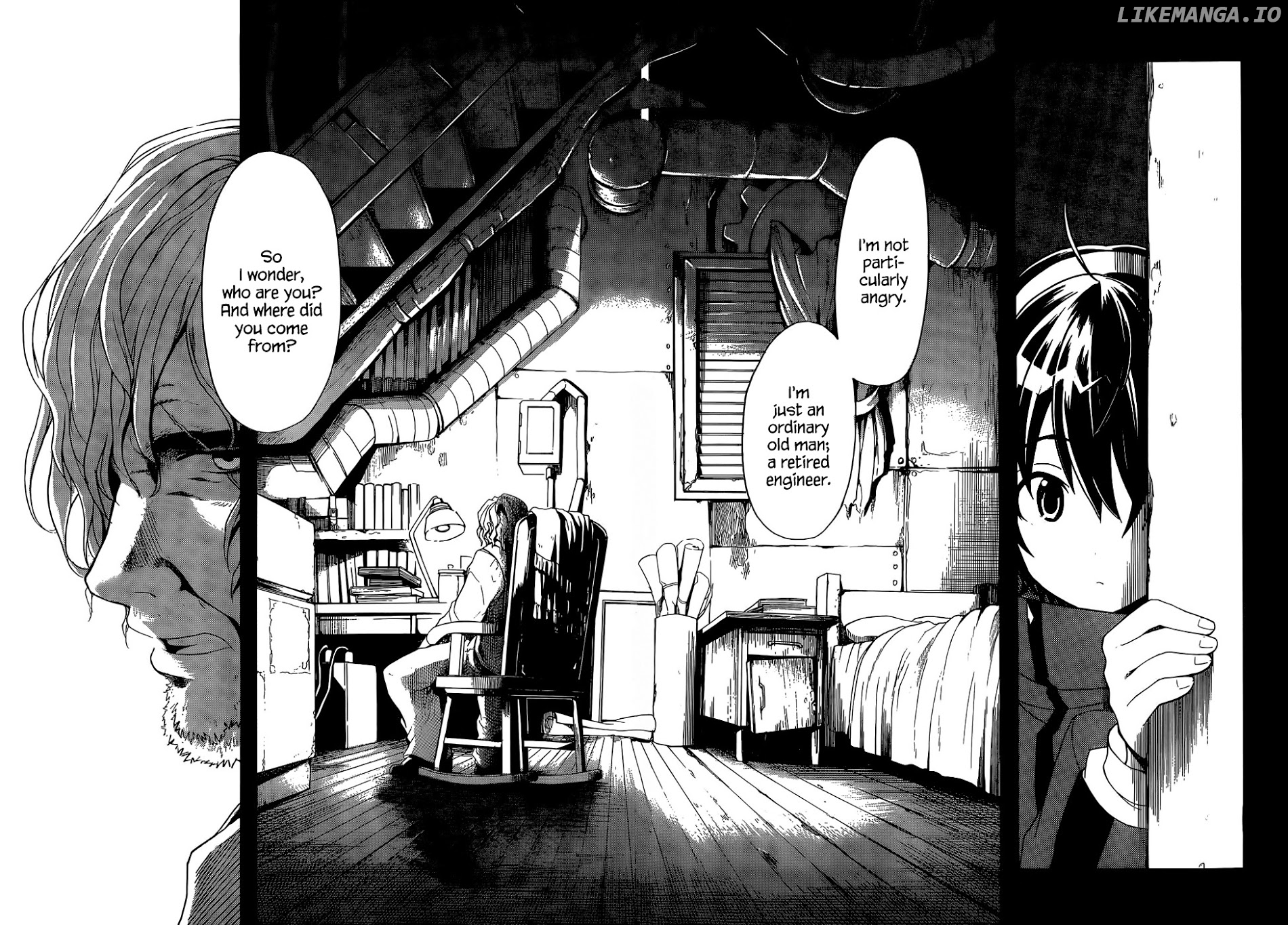 Clockwork Planet chapter 19 - page 17