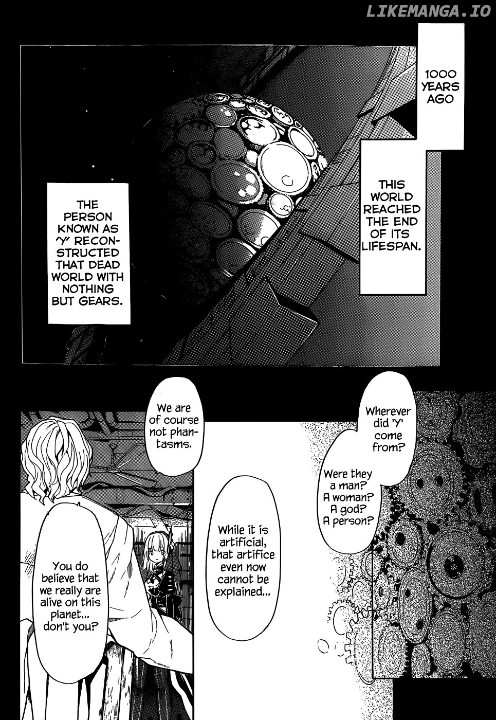 Clockwork Planet chapter 19 - page 23