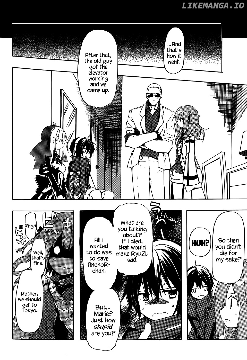 Clockwork Planet chapter 19 - page 27