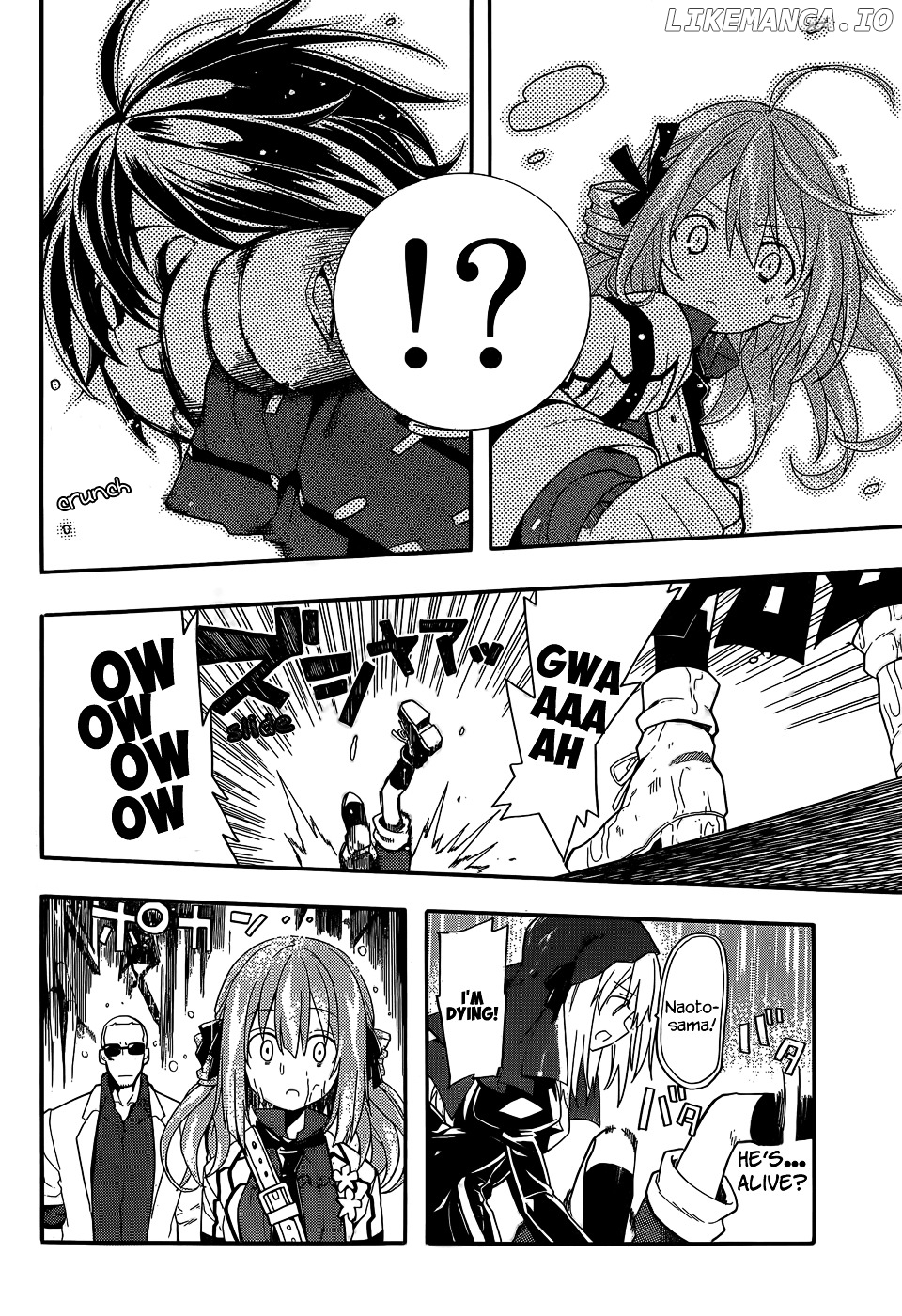 Clockwork Planet chapter 19 - page 3