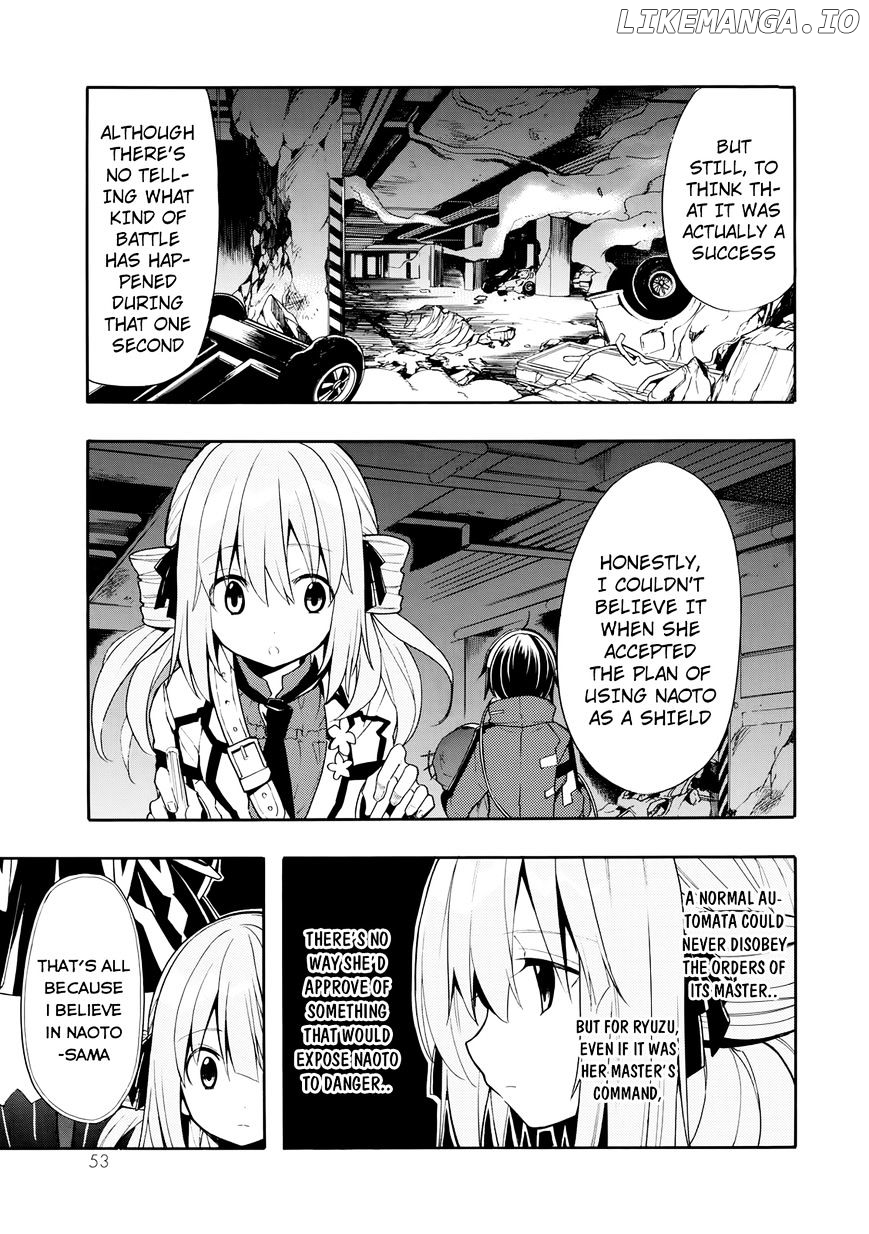 Clockwork Planet chapter 22 - page 14